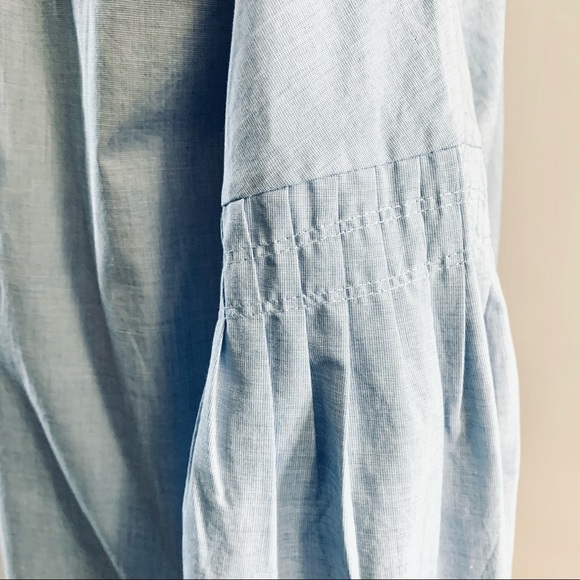 NWT joie chambray shirt M - Picture 7 of 8